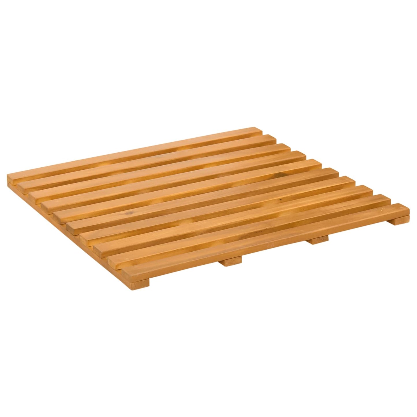 Tappeto da bagno Tinta unita Marrone 50 x 48 x 2,5 cm | homemem39