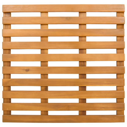 Tappeto da bagno Tinta unita Marrone 50 x 48 x 2,5 cm | homemem39