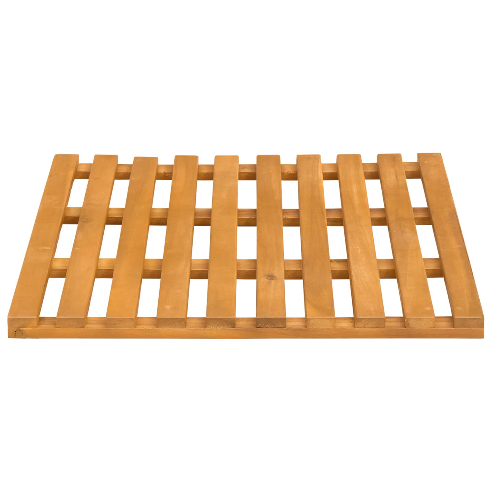 Tappeto da bagno Tinta unita Marrone 50 x 48 x 2,5 cm | homemem39