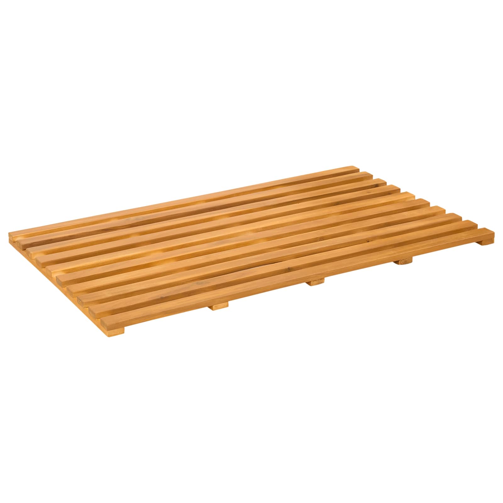 Tappeto da bagno Tinta unita Marrone 80 x 48 x 2,5 cm | homemem39