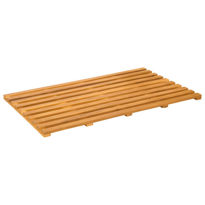 Tappeto da bagno Tinta unita Marrone 80 x 48 x 2,5 cm | homemem39