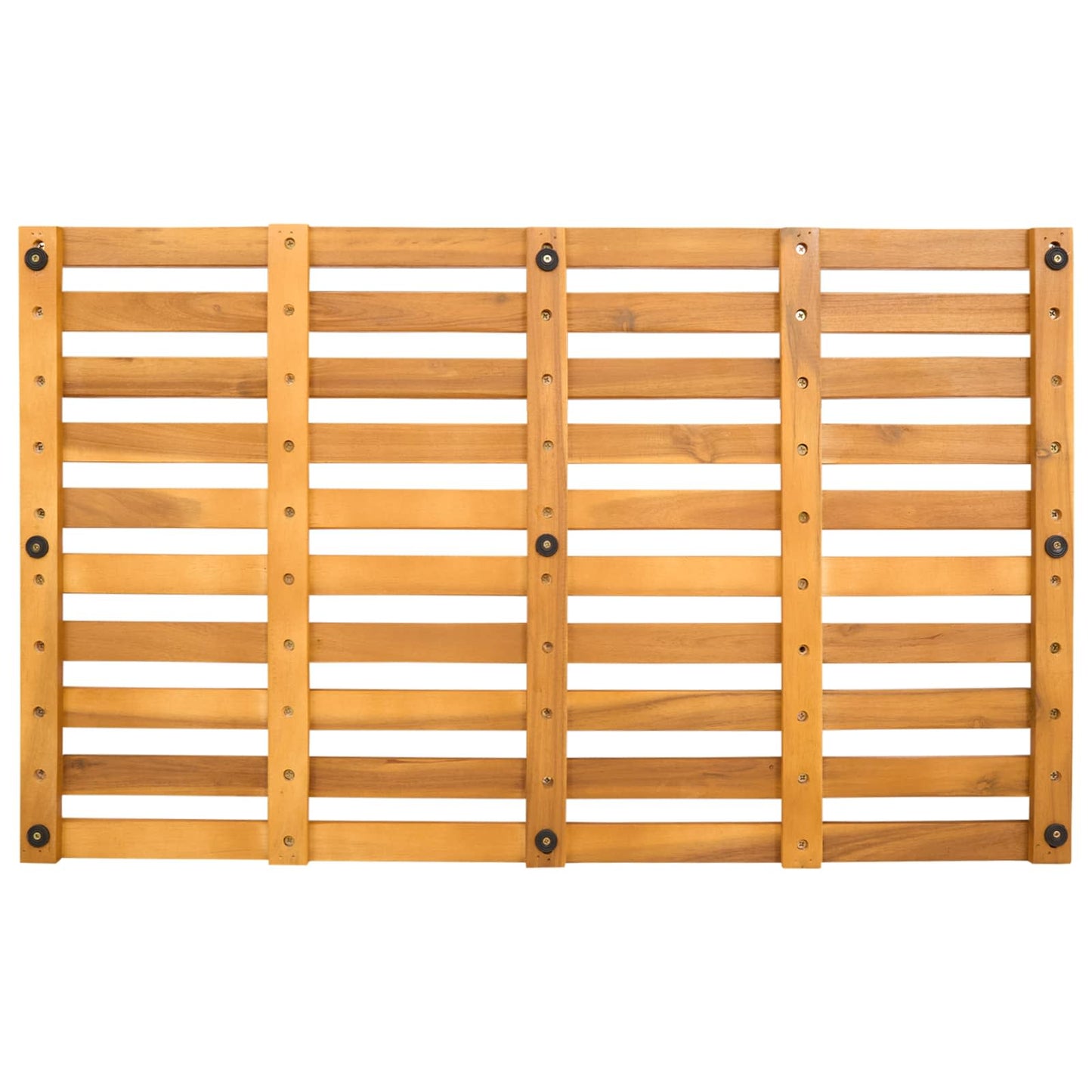 Tappeto da bagno Tinta unita Marrone 80 x 48 x 2,5 cm | homemem39