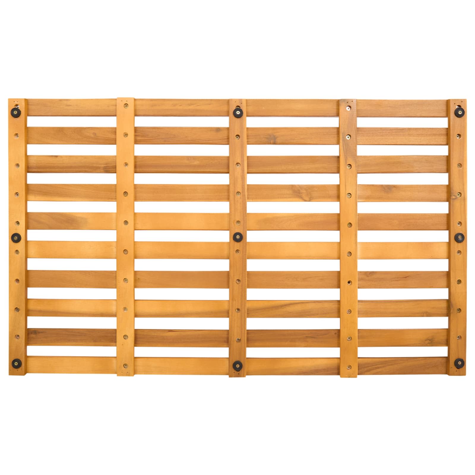 Tappeto da bagno Tinta unita Marrone 80 x 48 x 2,5 cm | homemem39