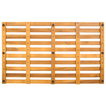 Tappeto da bagno Tinta unita Marrone 80 x 48 x 2,5 cm | homemem39