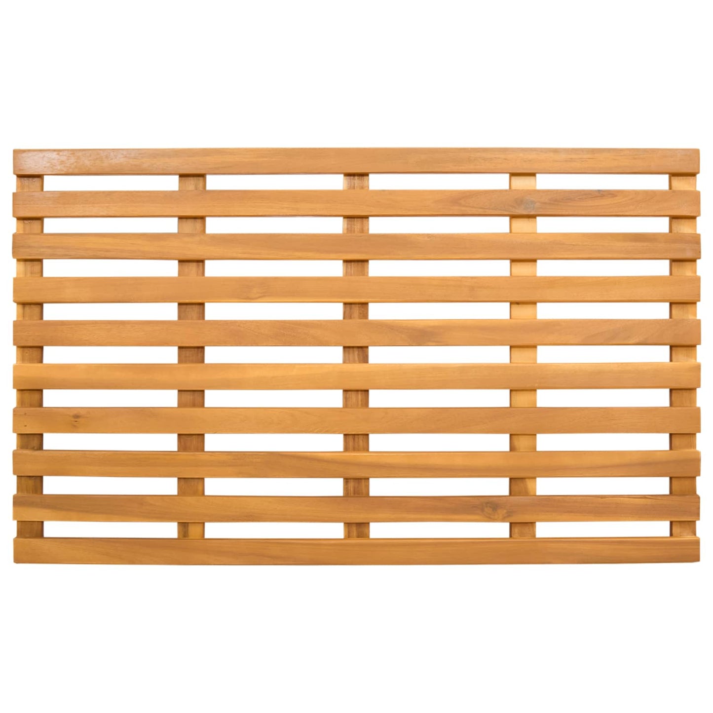 Tappeto da bagno Tinta unita Marrone 80 x 48 x 2,5 cm | homemem39