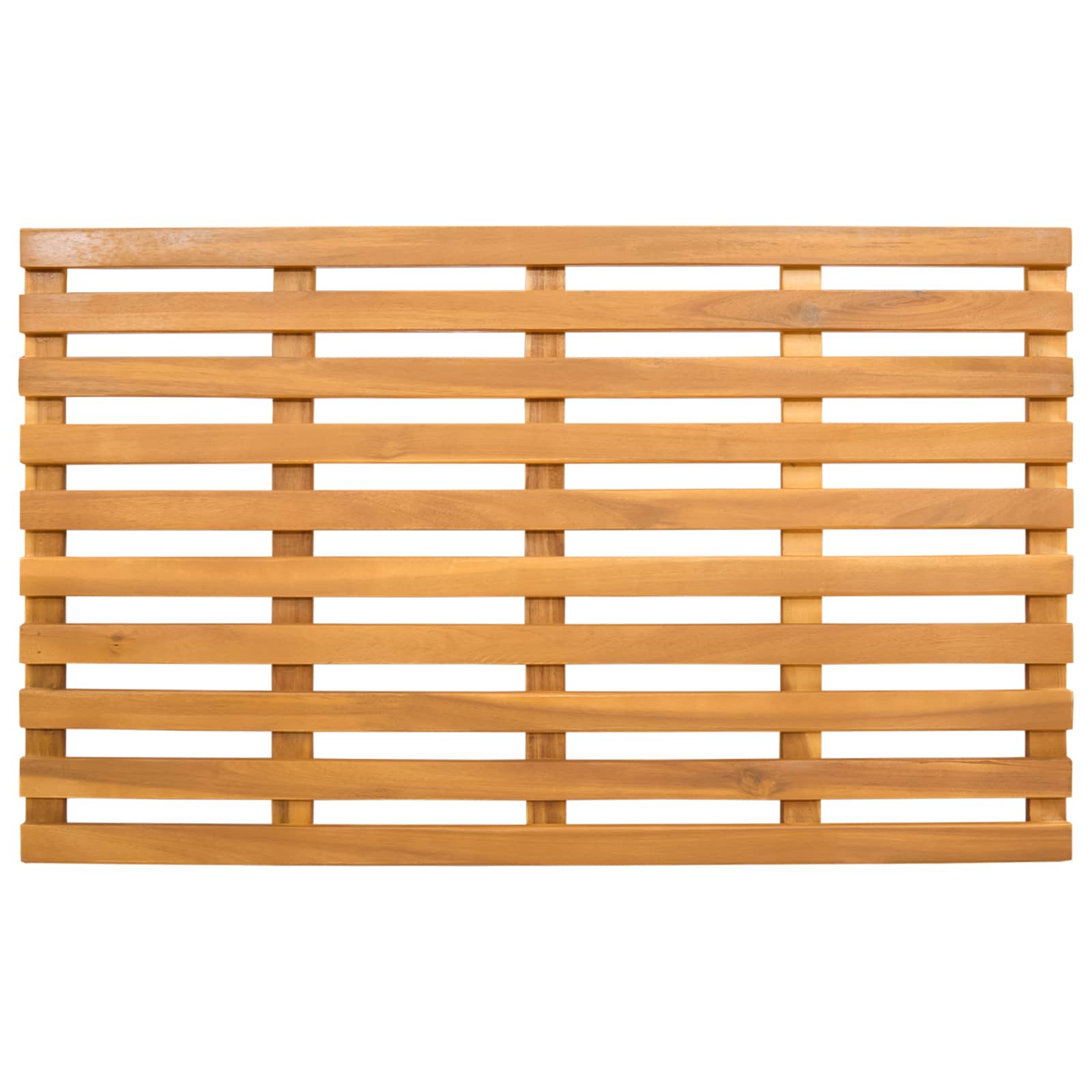 Tappeto da bagno Tinta unita Marrone 80 x 48 x 2,5 cm | homemem39