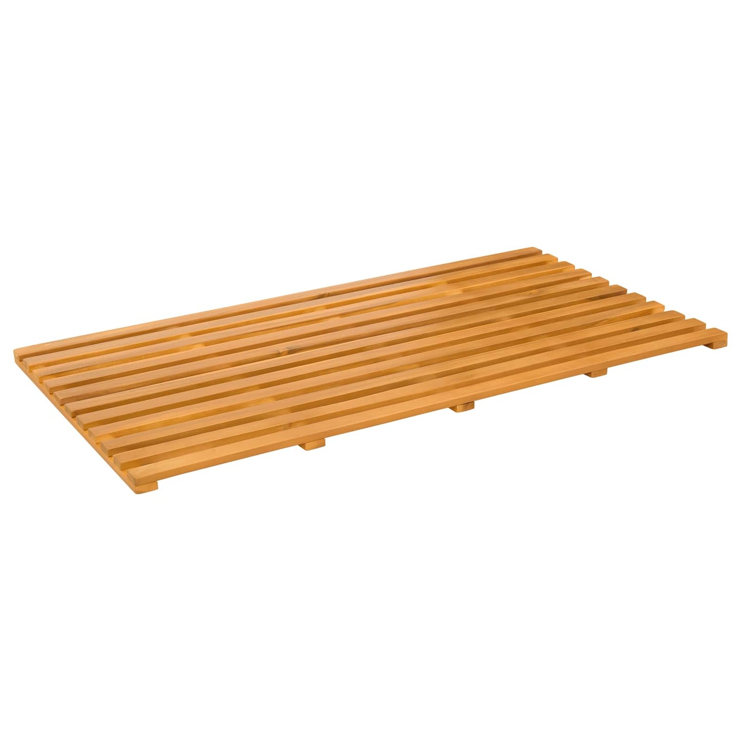 Tappeto da bagno Tinta unita Marrone 100 x 53 x 2,5 cm | homemem39
