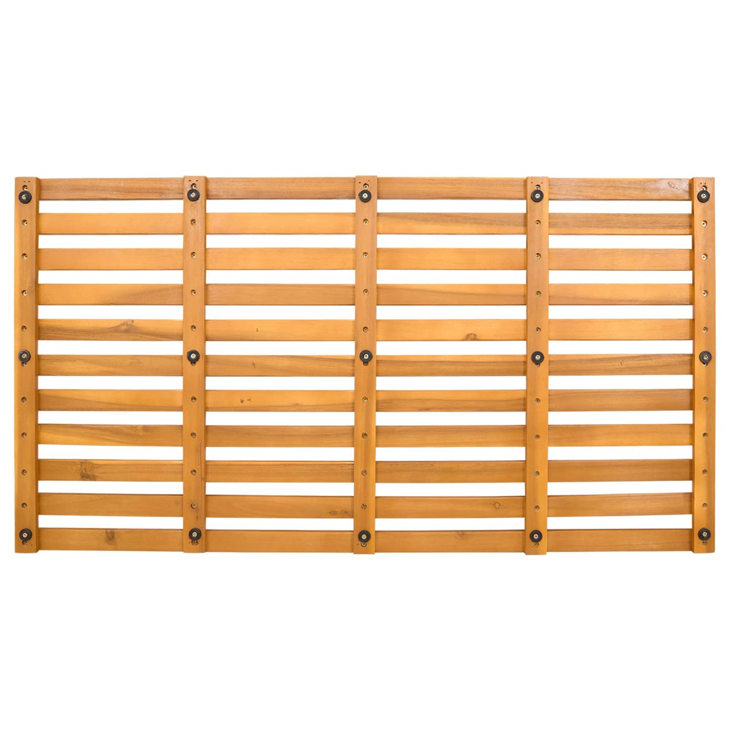 Tappeto da bagno Tinta unita Marrone 100 x 53 x 2,5 cm | homemem39