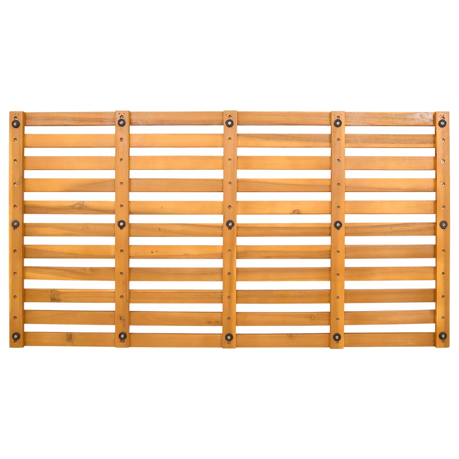 Tappeto da bagno Tinta unita Marrone 100 x 53 x 2,5 cm | homemem39