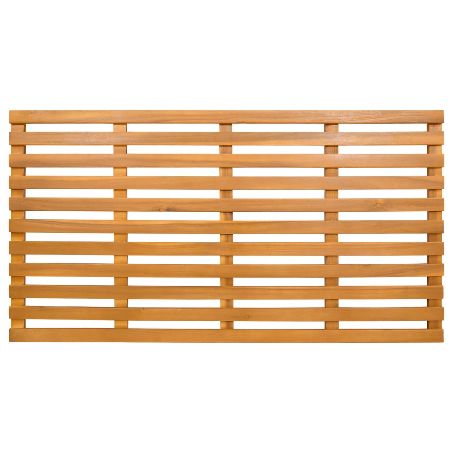 Tappeto da bagno Tinta unita Marrone 100 x 53 x 2,5 cm | homemem39