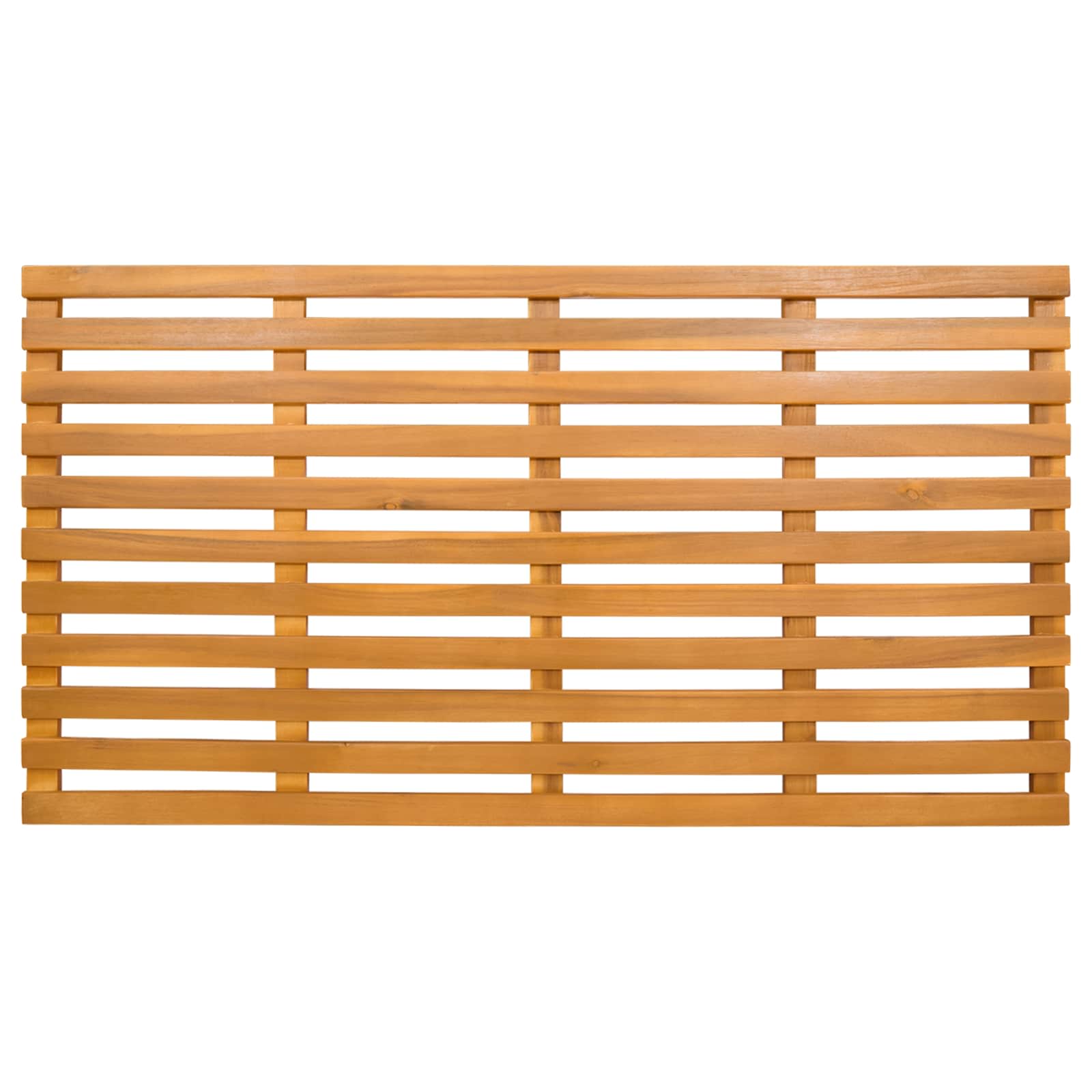Tappeto da bagno Tinta unita Marrone 100 x 53 x 2,5 cm | homemem39