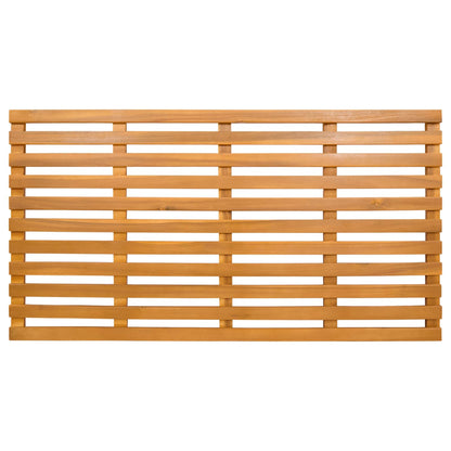 Tappeto da bagno Tinta unita Marrone 100 x 53 x 2,5 cm | homemem39