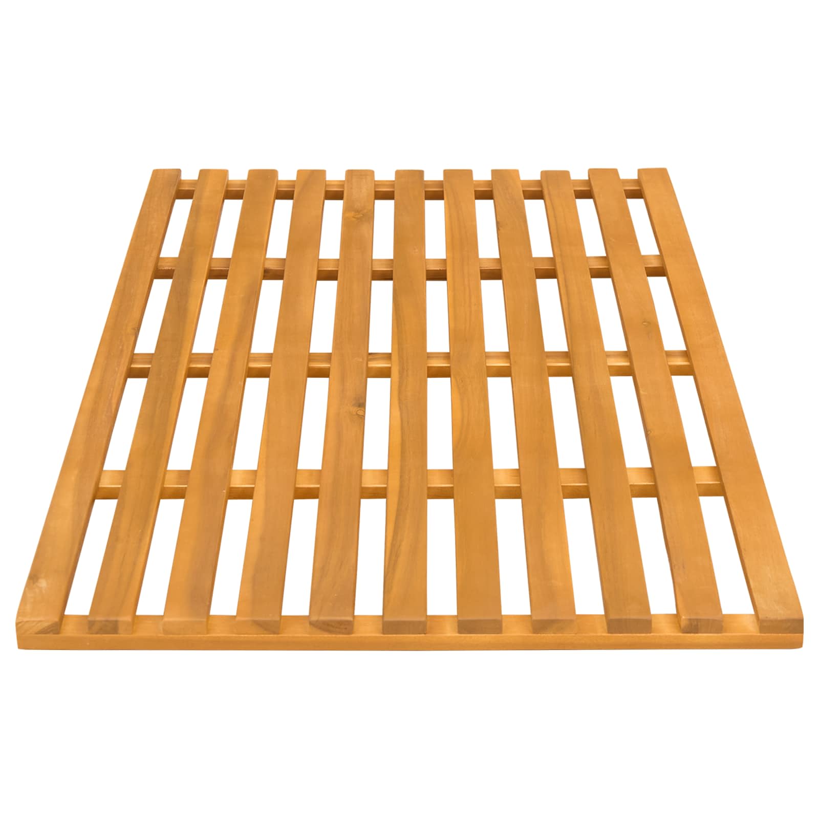 Tappeto da bagno Tinta unita Marrone 100 x 53 x 2,5 cm | homemem39