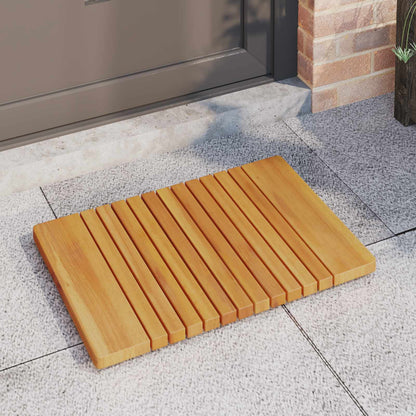 Tappeto da bagno Marrone 59 x 40 cm Legno di Acacia Massello | homemem39