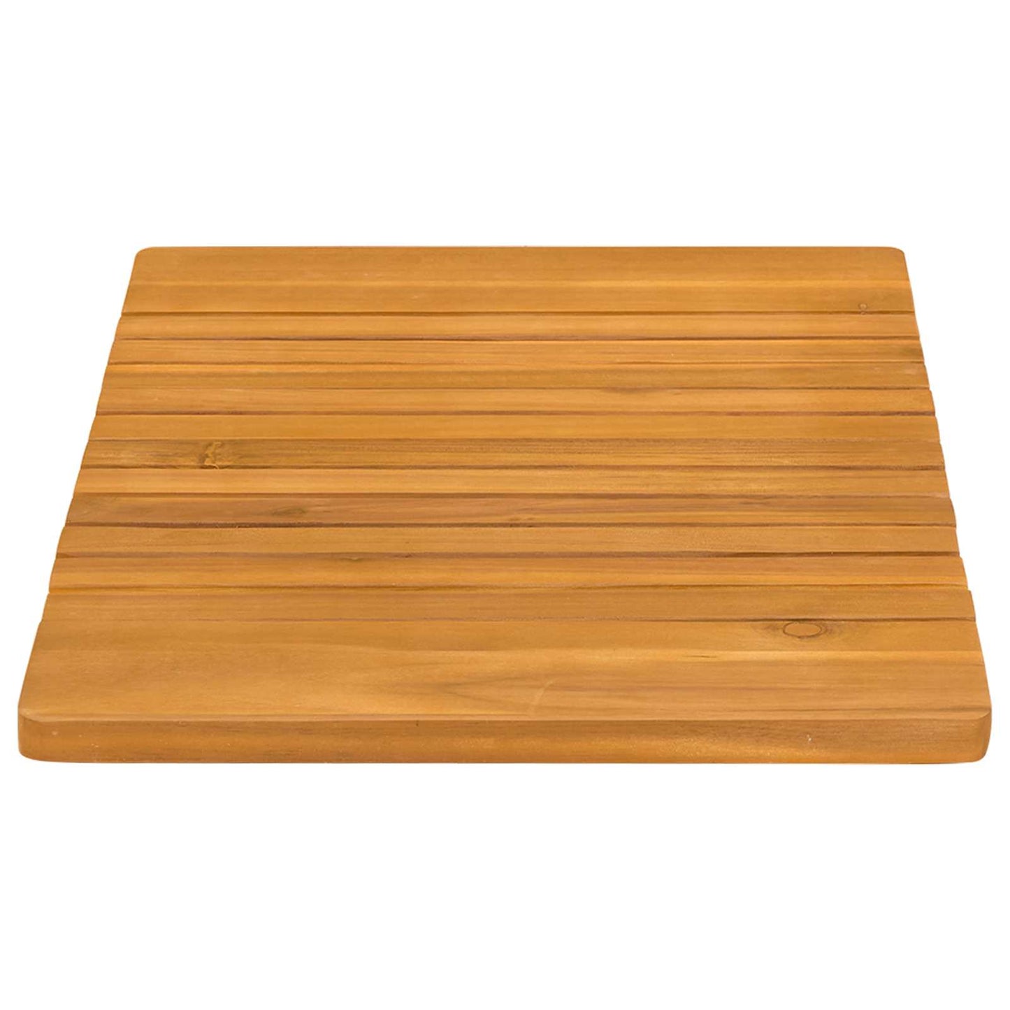 Tappeto da bagno Marrone 59 x 40 cm Legno di Acacia Massello | homemem39