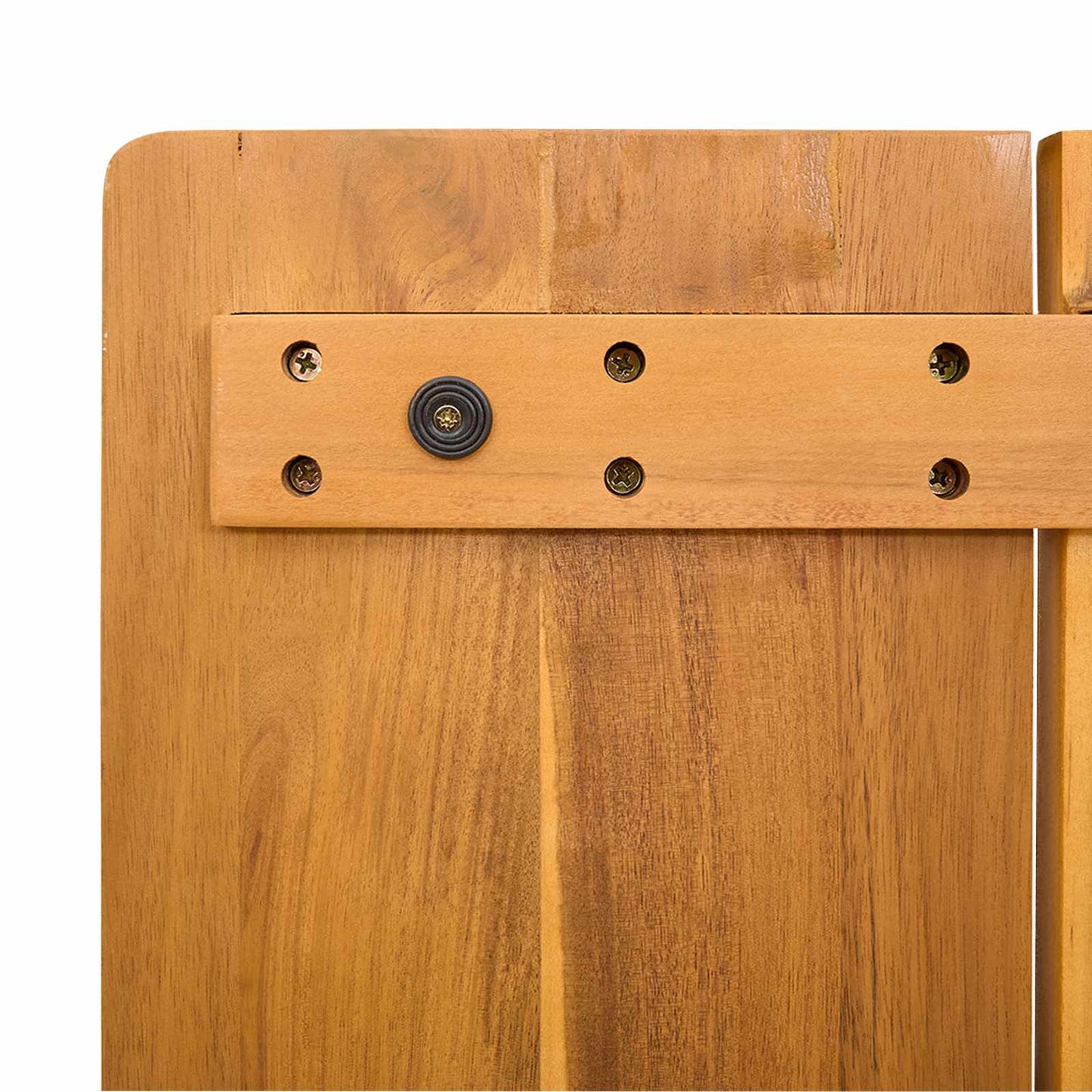 Tappeto da bagno Marrone 52 x 50 cm Legno di Acacia Massello | homemem39