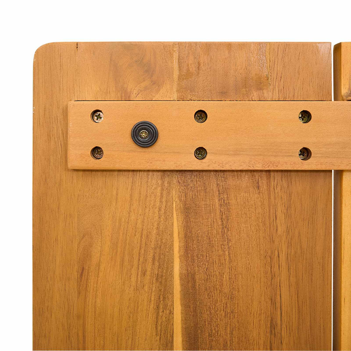 Tappeto da bagno Marrone 81 x 50 cm Legno di Acacia Massello | homemem39