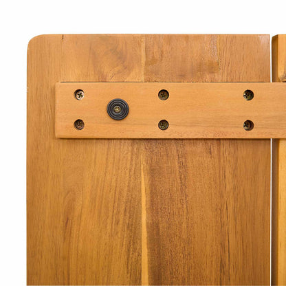 Tappeto da bagno Marrone 100 x 55 cm Legno di Acacia Massello | homemem39