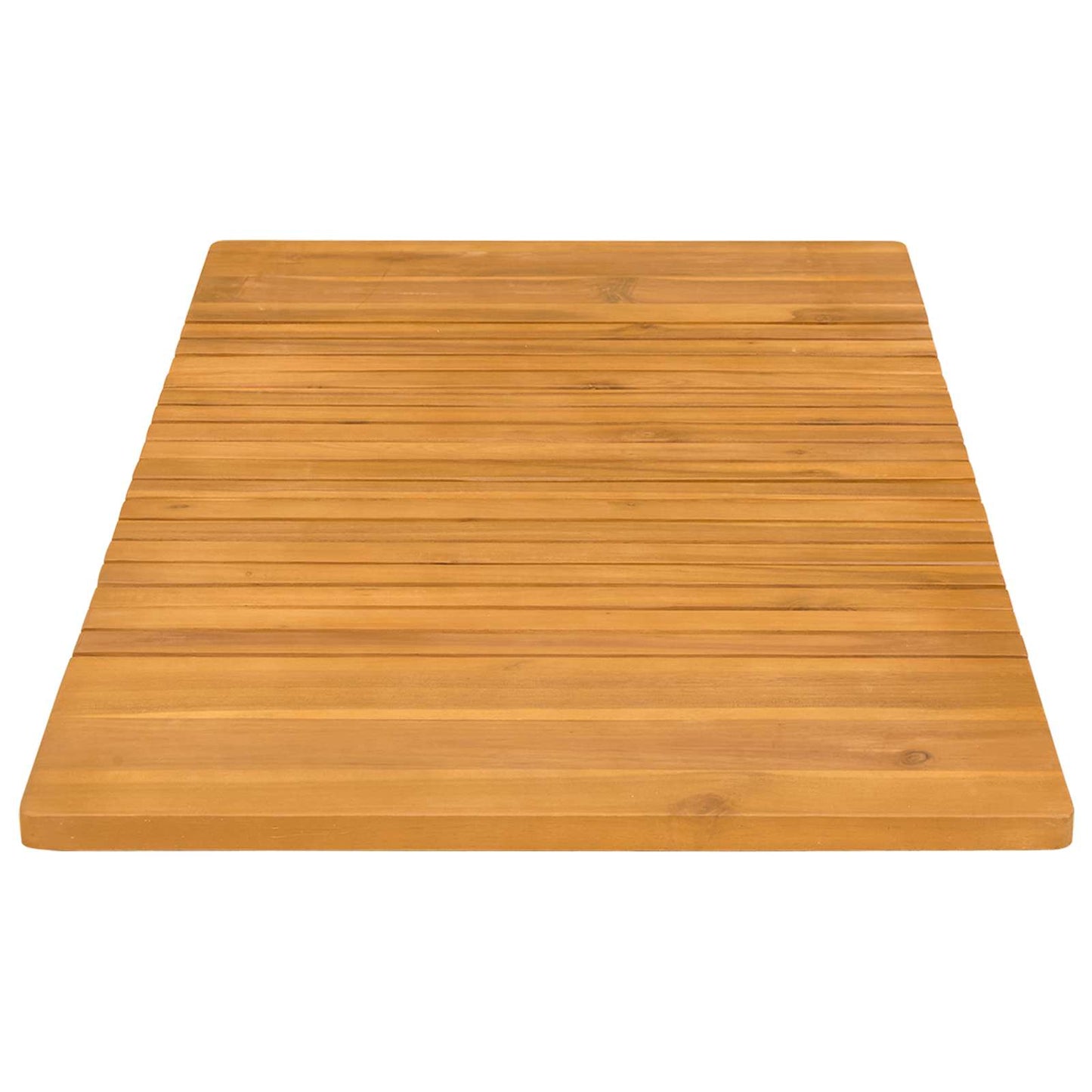 Tappeto da bagno Marrone 100 x 55 cm Legno di Acacia Massello | homemem39