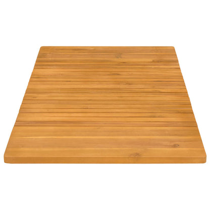 Tappeto da bagno Marrone 100 x 55 cm Legno di Acacia Massello | homemem39