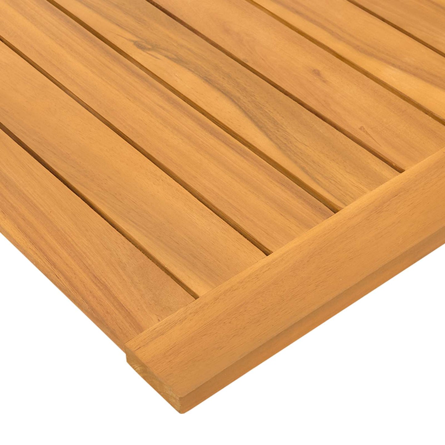 Tappeto da bagno Marrone 60 x 40 cm Legno di Acacia Massello | homemem39