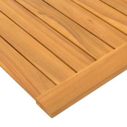 Tappeto da bagno Marrone 60 x 40 cm Legno di Acacia Massello | homemem39