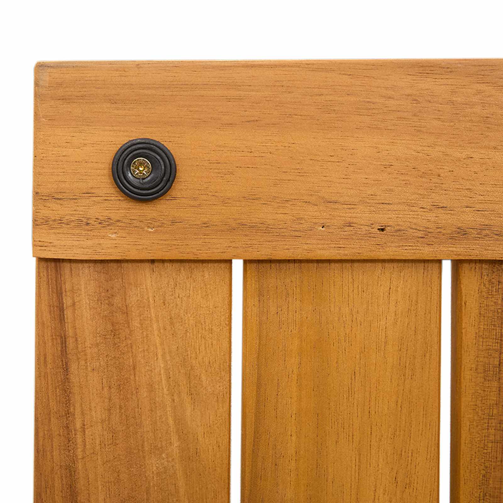 Tappeto da bagno Marrone 60 x 40 cm Legno di Acacia Massello | homemem39