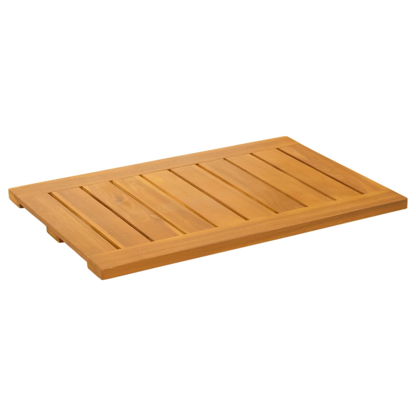 Tappeto da bagno Marrone 60 x 40 cm Legno di Acacia Massello | homemem39