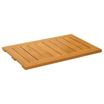 Tappeto da bagno Marrone 60 x 40 cm Legno di Acacia Massello | homemem39