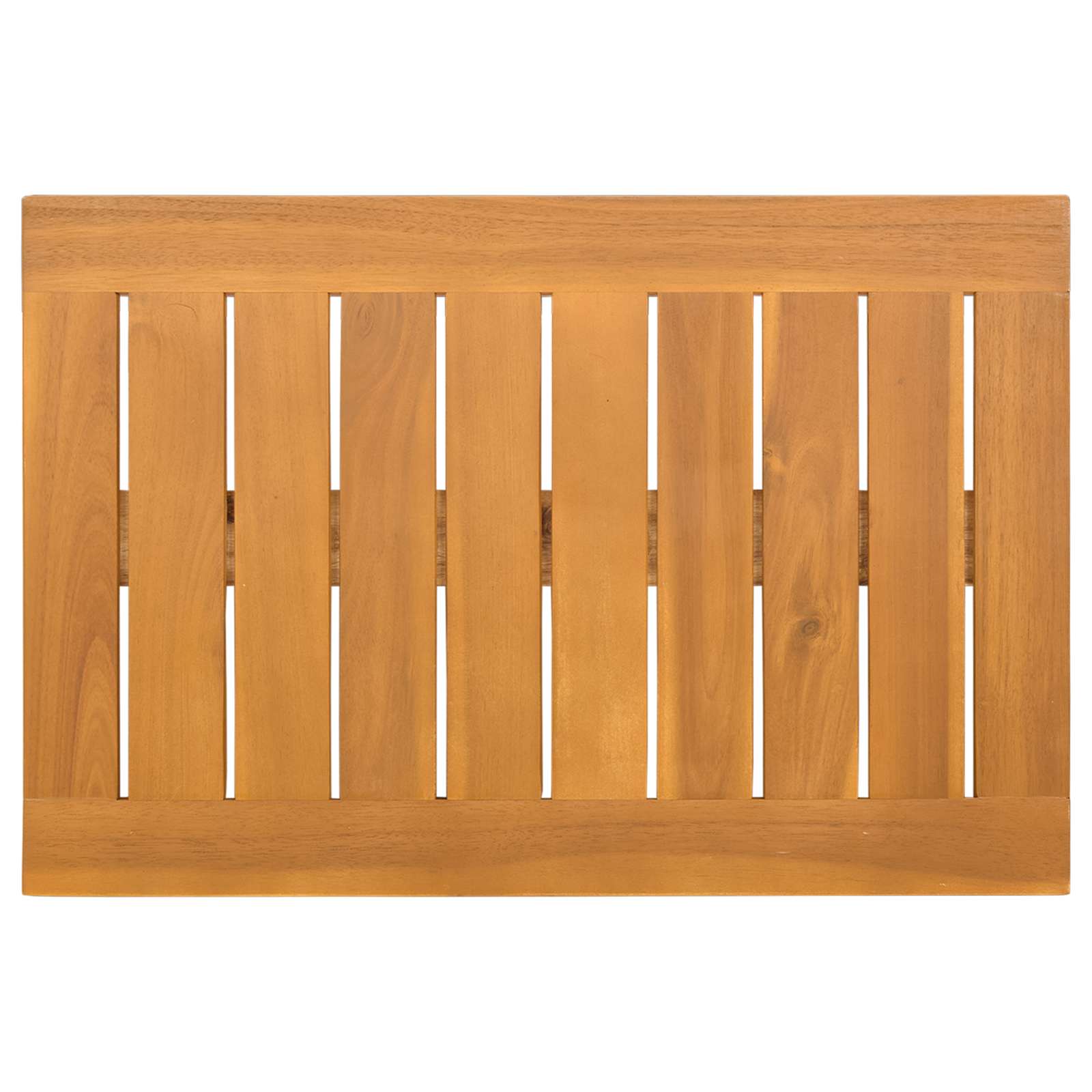 Tappeto da bagno Marrone 60 x 40 cm Legno di Acacia Massello | homemem39