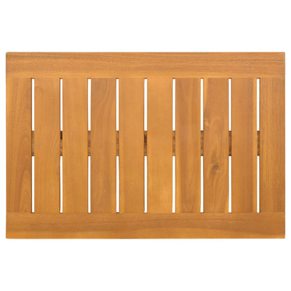 Tappeto da bagno Marrone 60 x 40 cm Legno di Acacia Massello | homemem39