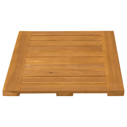 Tappeto da bagno Marrone 60 x 40 cm Legno di Acacia Massello | homemem39