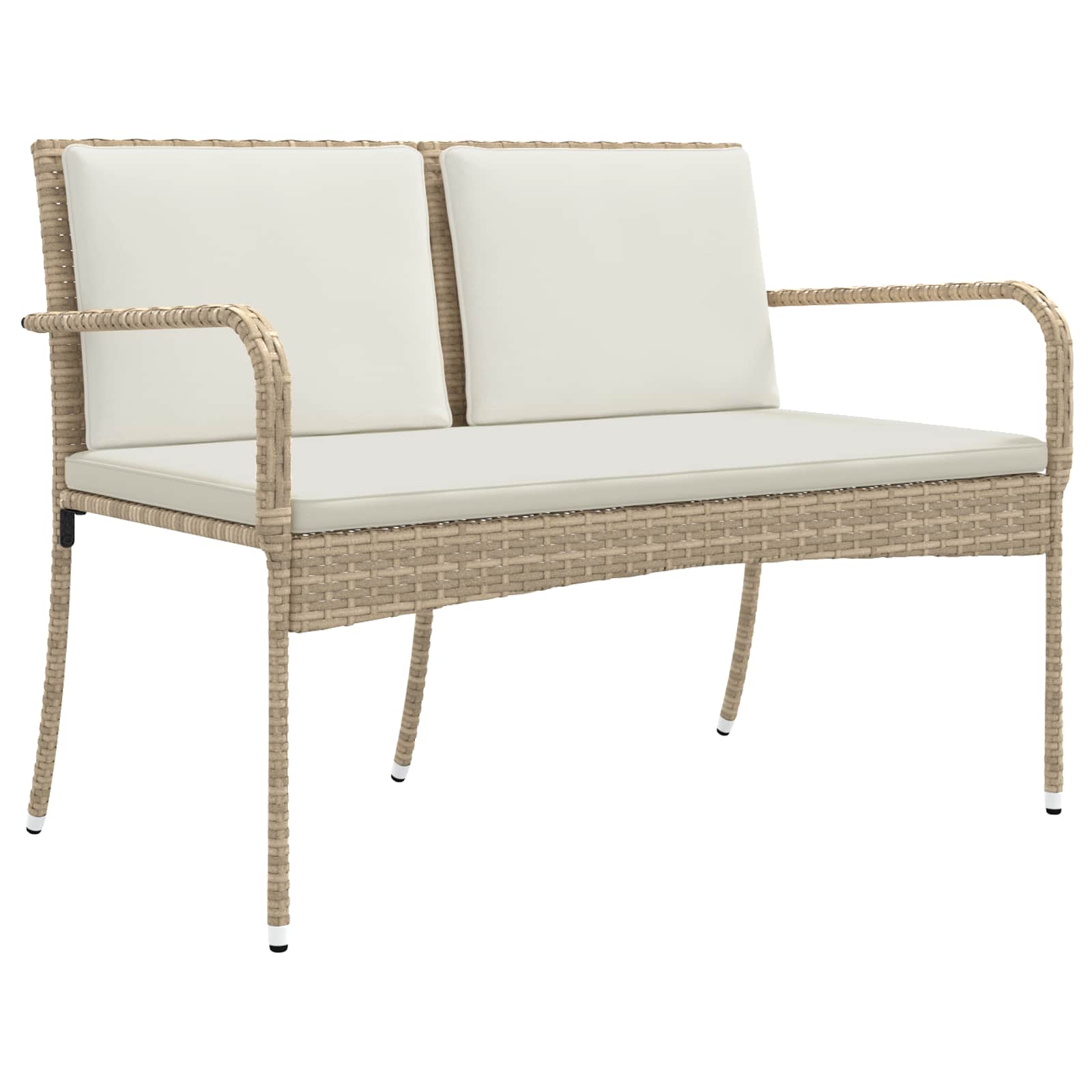 Set da giardino con cuscino acciaio | homemem39