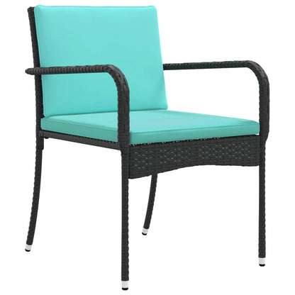 Set da giardino con cuscino acciaio | homemem39