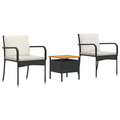 Set da giardino con cuscino acciaio | homemem39