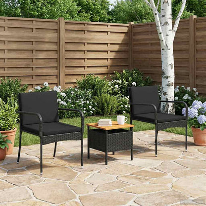 Set da giardino con cuscino acciaio | homemem39