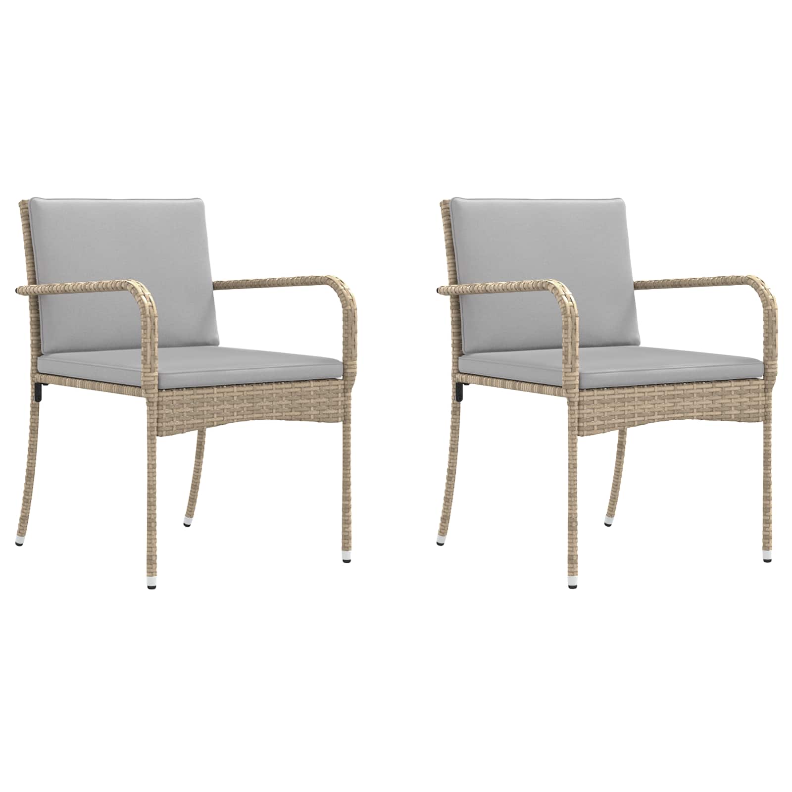 Set da giardino con cuscino acciaio | homemem39