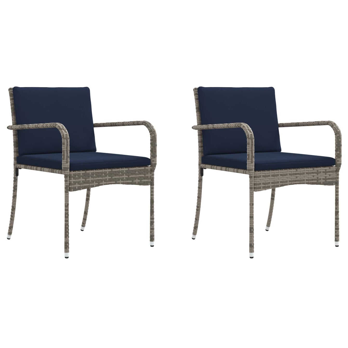 Set da giardino con cuscino acciaio | homemem39