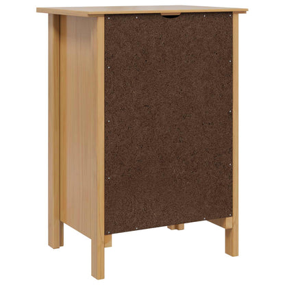 Armadio da Notte HILL Marrone miele 46 x 35 x 65 cm | homemem39