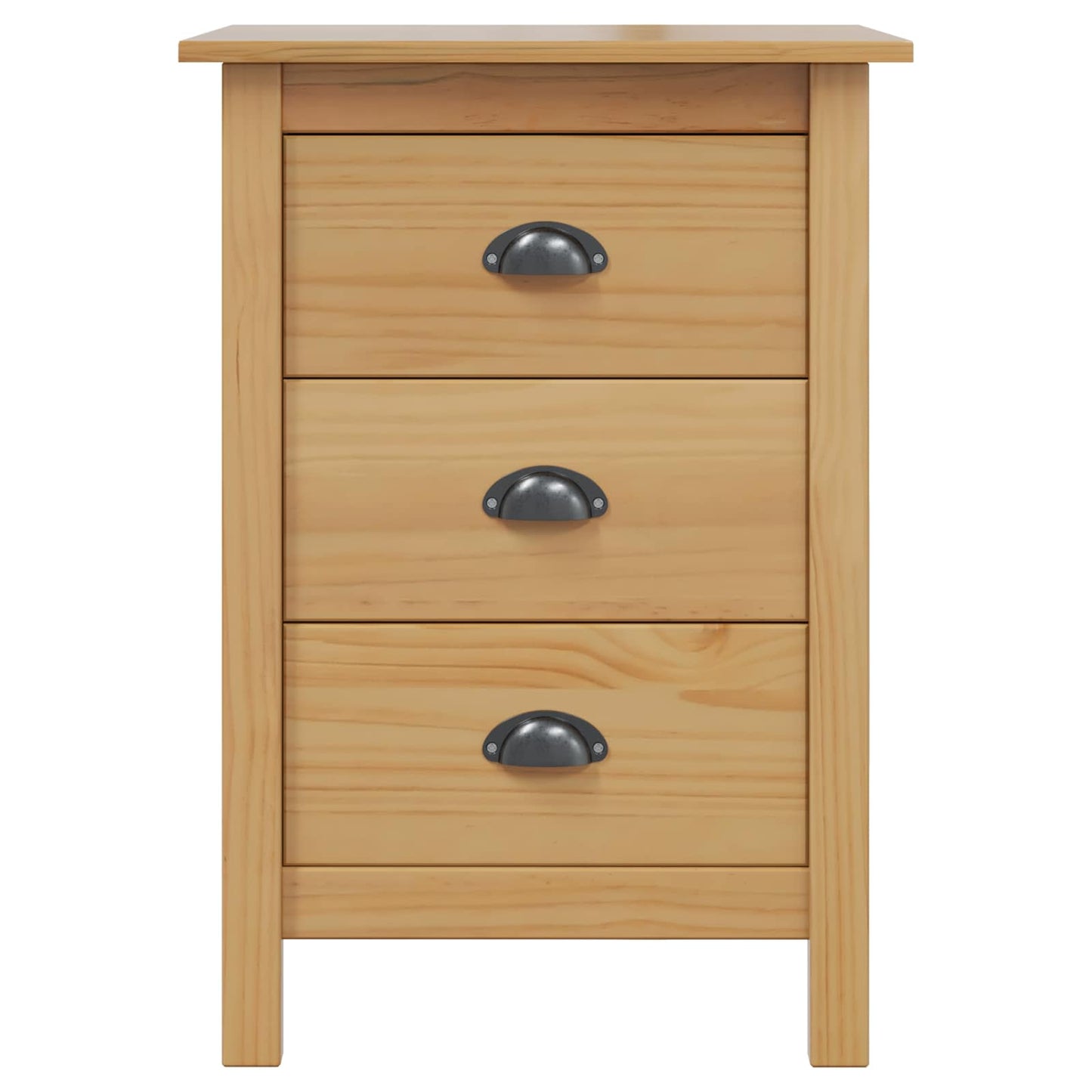 Armadio da Notte HILL Marrone miele 46 x 35 x 65 cm | homemem39