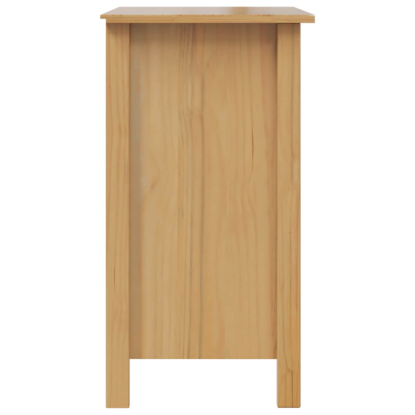 Armadio da Notte HILL Marrone miele 46 x 35 x 65 cm | homemem39