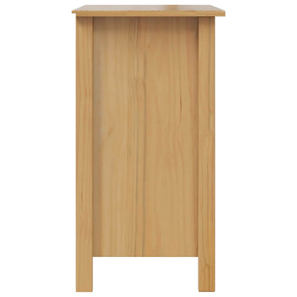 Armadio da Notte HILL Marrone miele 46 x 35 x 65 cm | homemem39