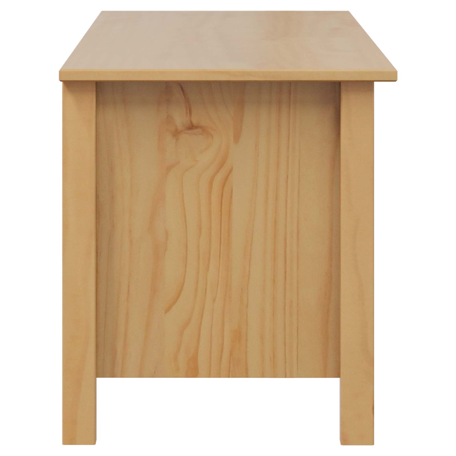 Scatola di Stoccaggio HILL Marrone miele 90 x 40 x 45 cm | homemem39