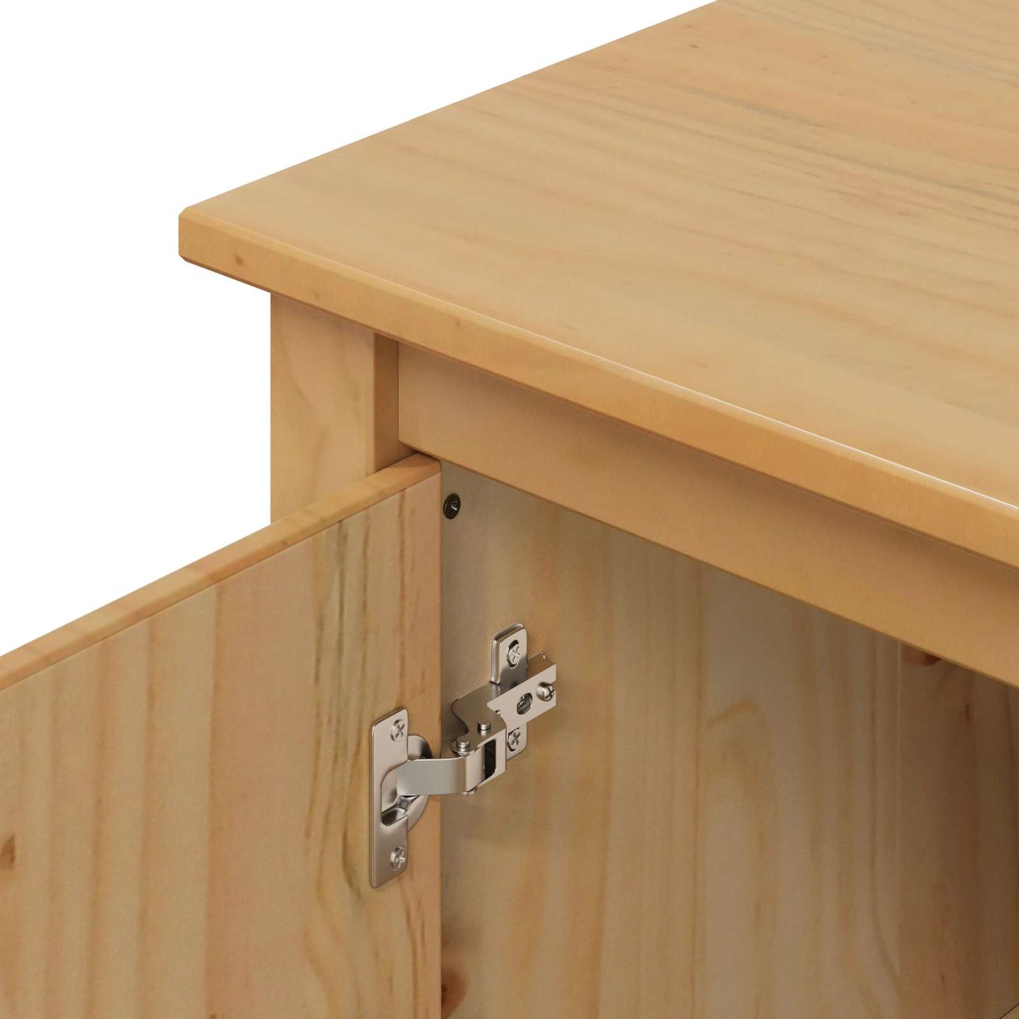 Credenza con cassetto HILL Marrone miele 154 x 40 x 80 cm | homemem39