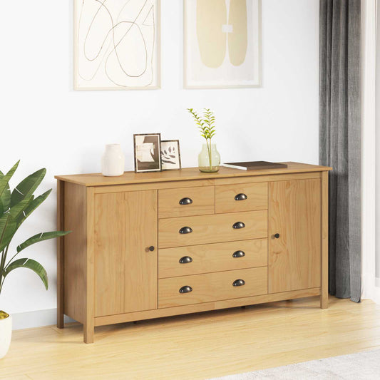 Credenza con cassetto HILL Marrone miele 154 x 40 x 80 cm