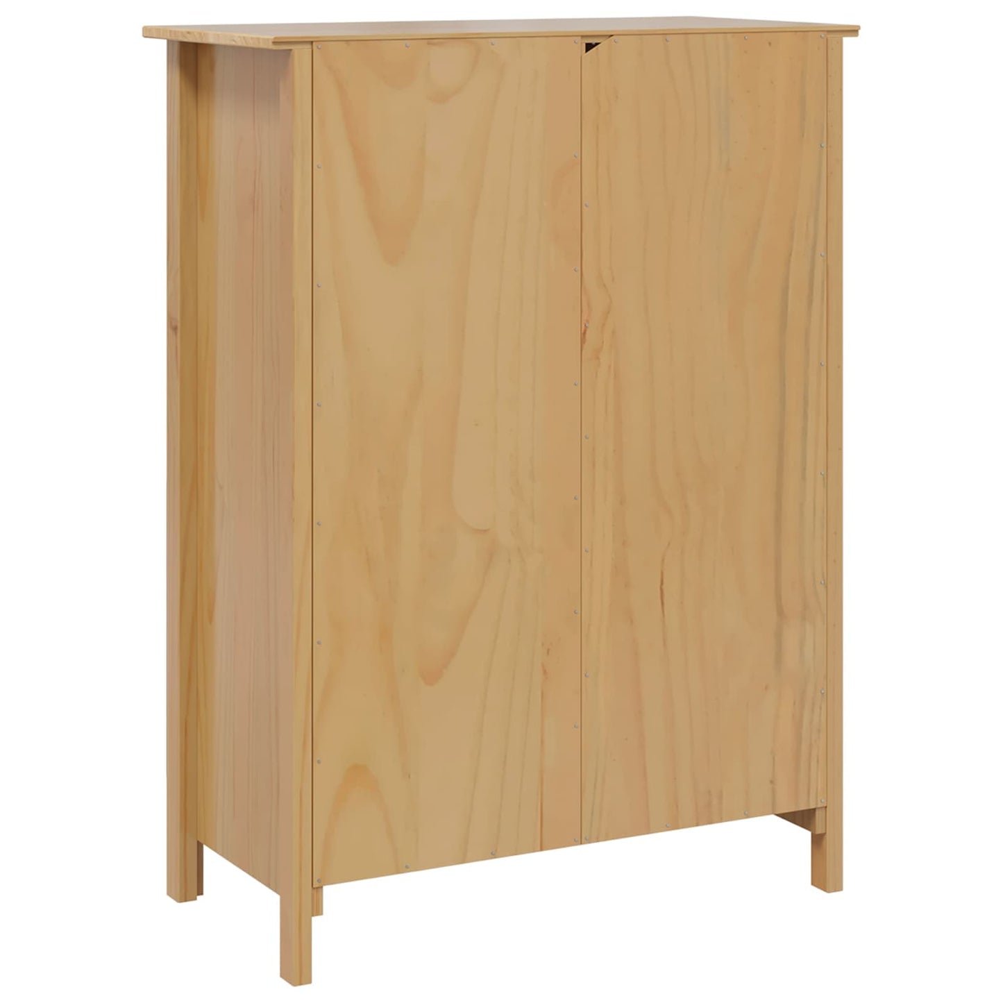 Mobile per vino HILL Marrone miele 79.5 x 40 x 107.5 cm