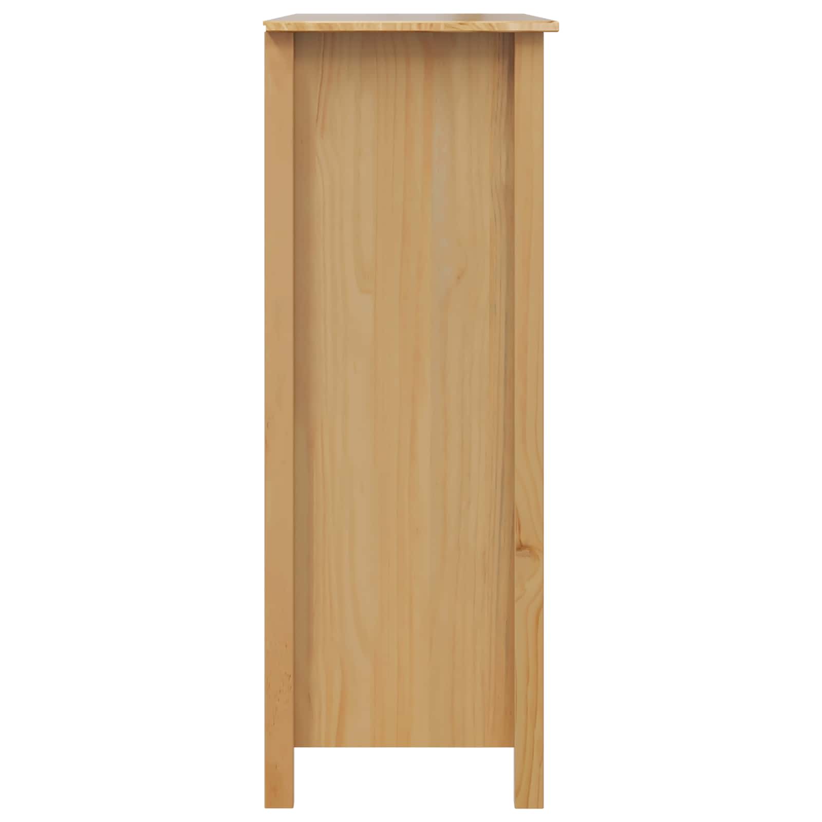 Mobile per vino HILL Marrone miele 79.5 x 40 x 107.5 cm | homemem39
