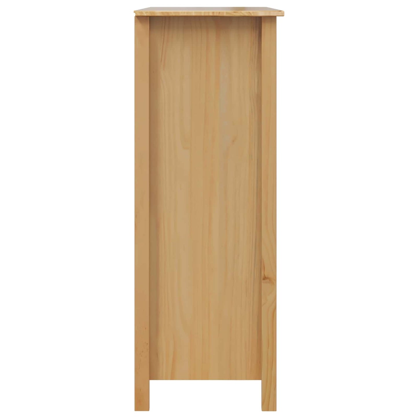 Mobile per vino HILL Marrone miele 79.5 x 40 x 107.5 cm