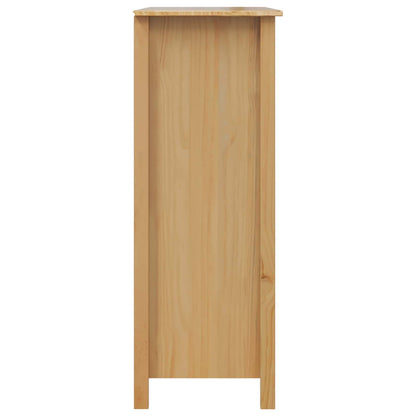 Mobile per vino HILL Marrone miele 79.5 x 40 x 107.5 cm
