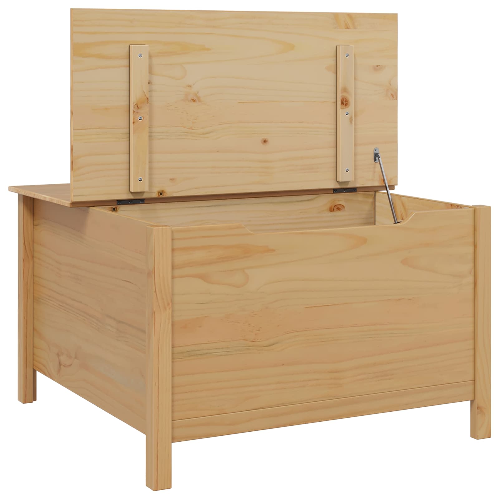 Tavolino da salotto HILL Marrone miele 79,5 x 79,5 x 49 cm | homemem39